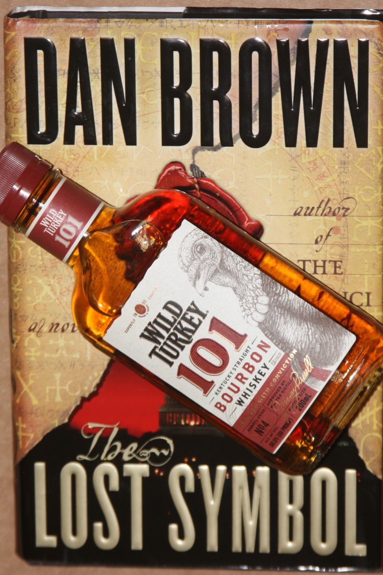 Turkey Attractant and Lost Symbol