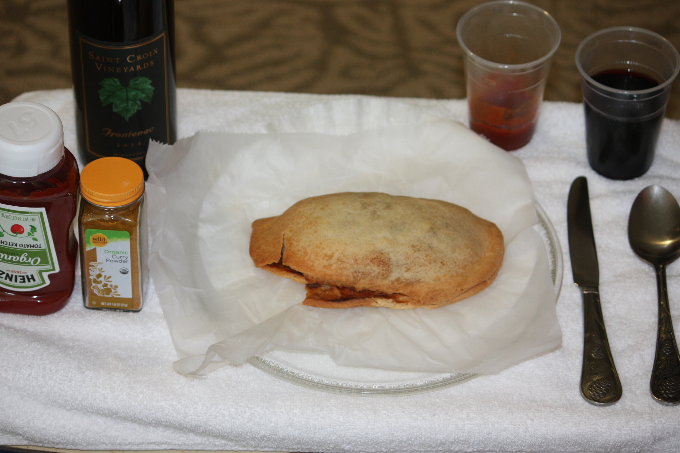 Pasty at Mn Hunt Camp