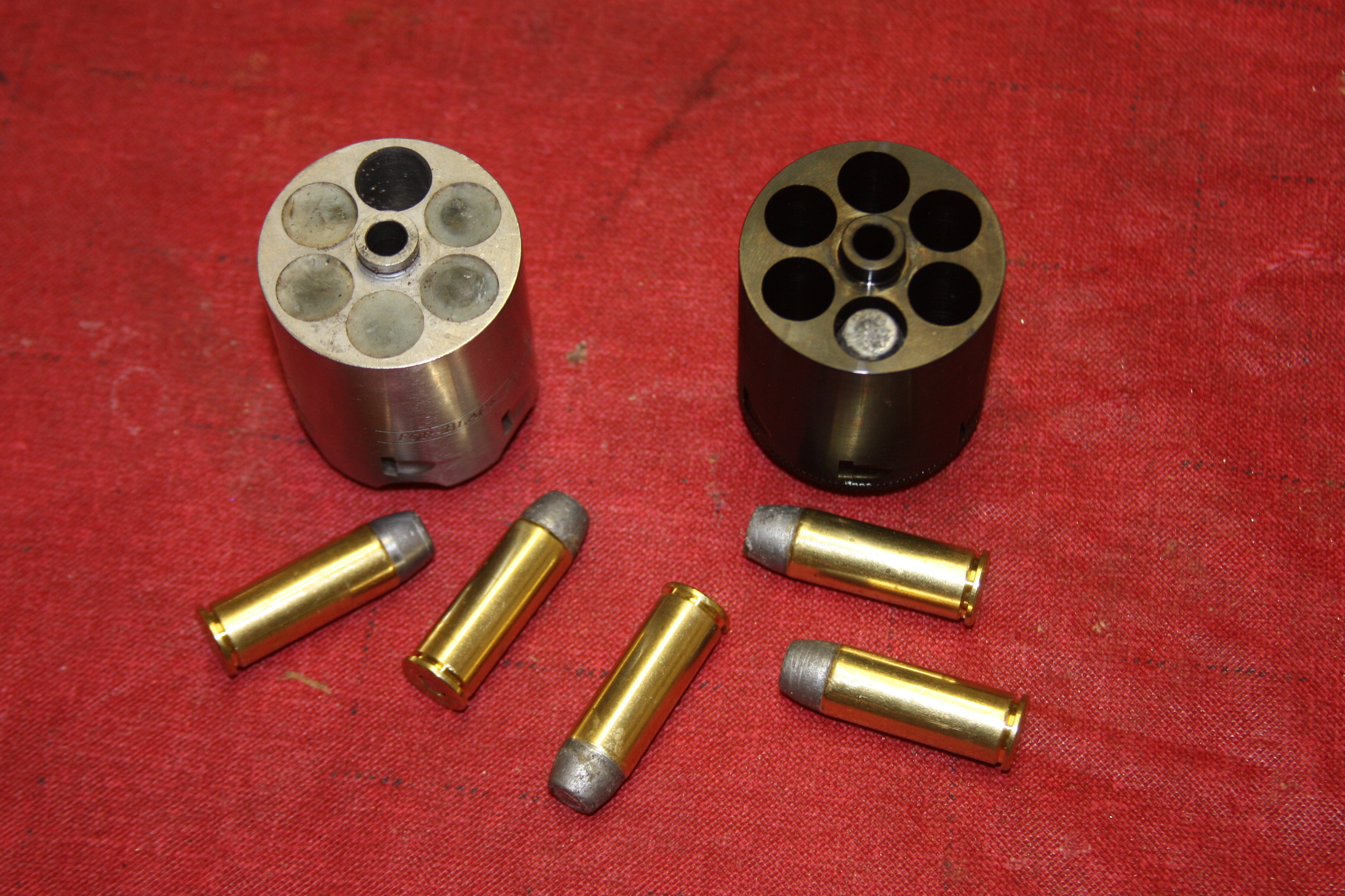 Ruger Percussion and .45 LC conversion cylinders