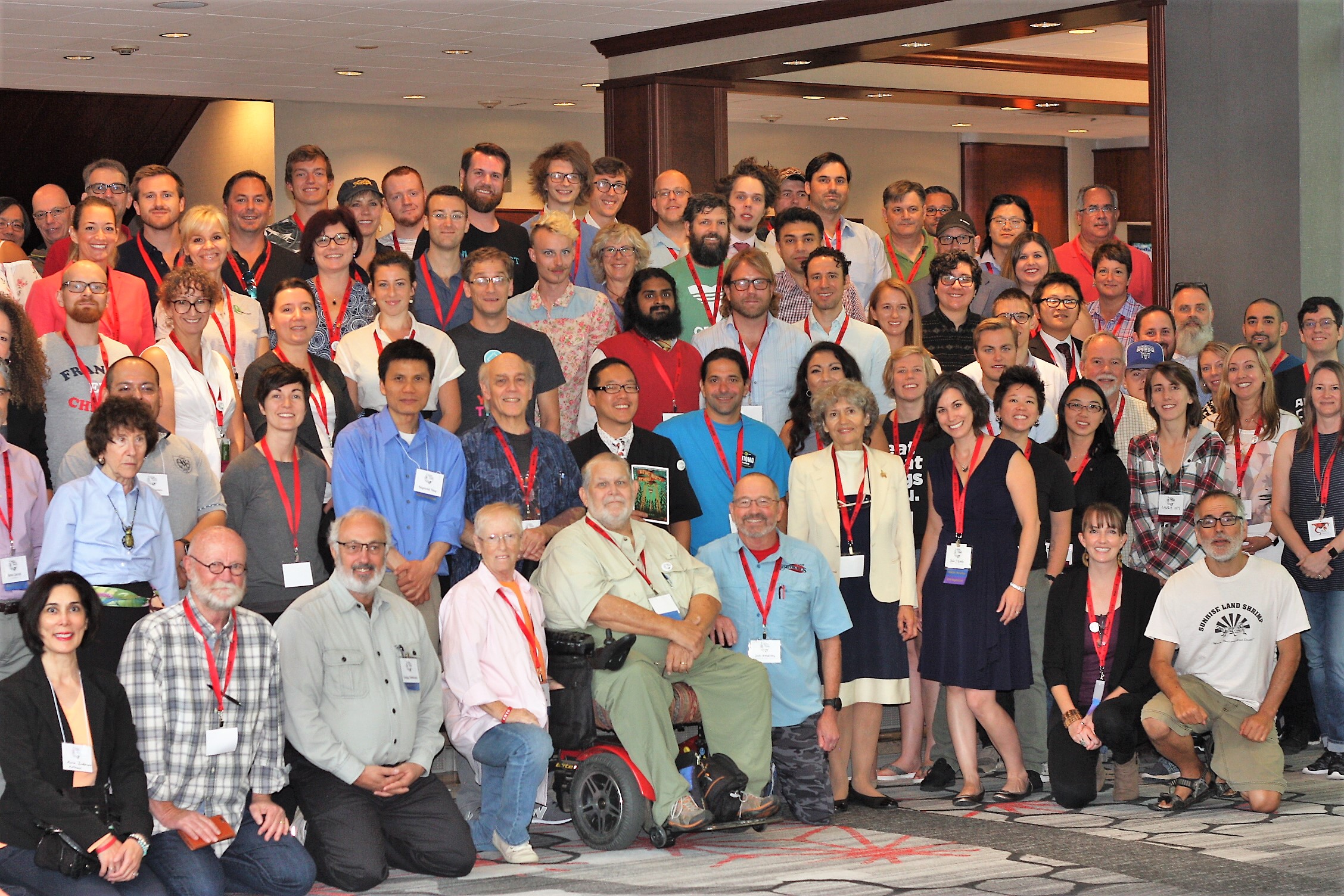 Eating Insects Athens, 2018 Participants