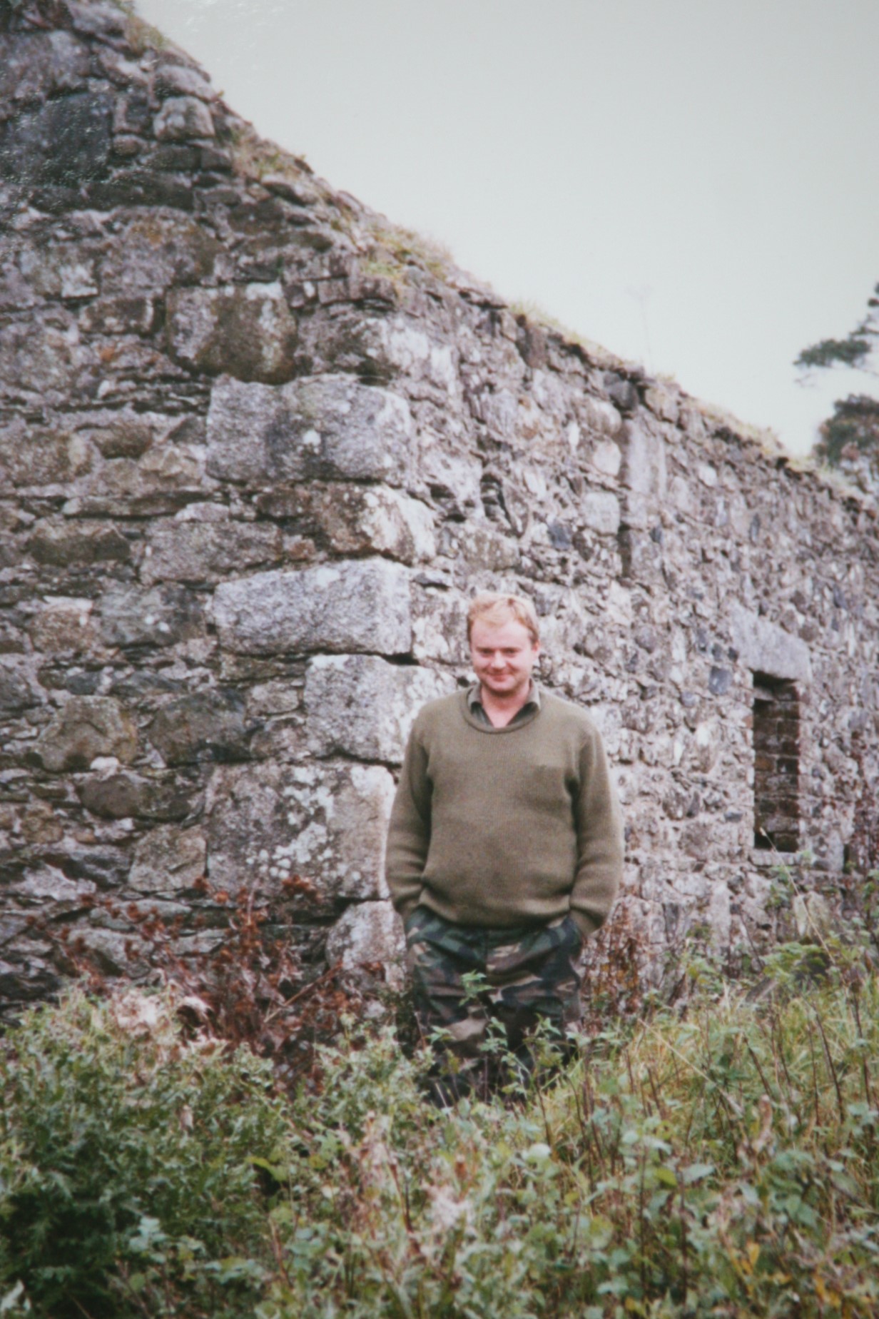 One of thousands of abandoned croft houses in Ireland.