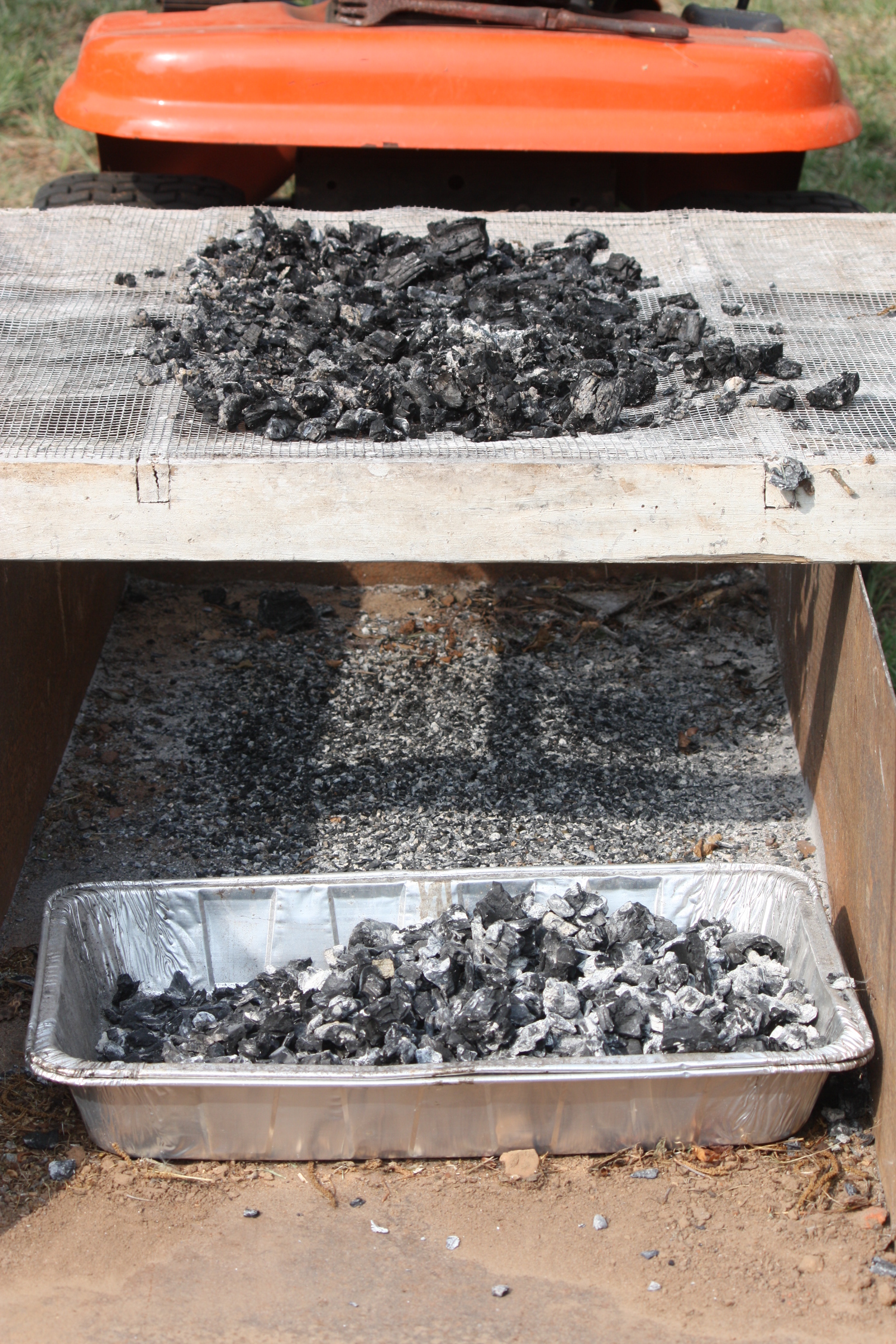 Charcoal making 2